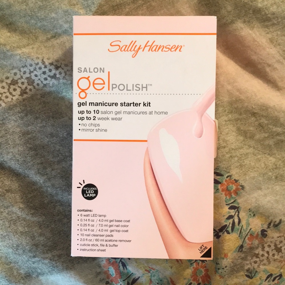 Sally Hansen Salon Gel Polish Starter Kit!!!